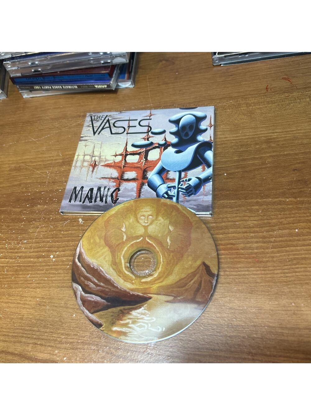 The Cases Manic Music Cd Indie Rock Free Shipping